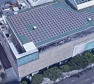capannone fotovoltaico